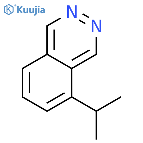Phthalazine,5-(1-methylethyl)- structure
