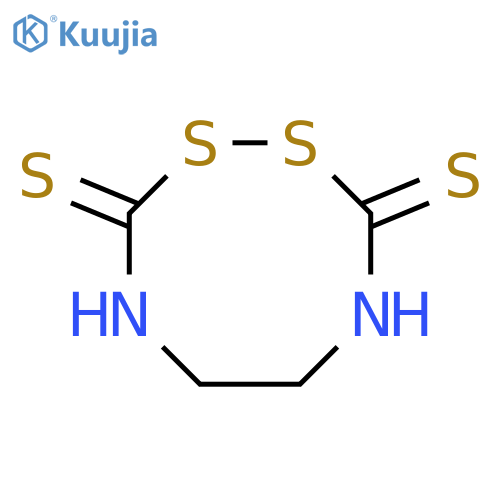 1,2,4,7-Dithiadiazocine-3,8-dithione,tetrahydro- structure
