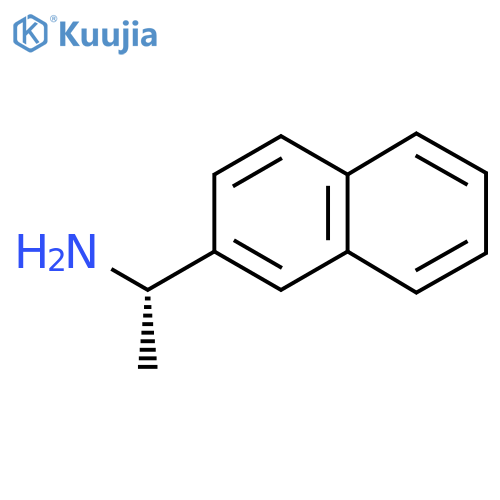 (1S)-1-(naphthalen-2-yl)ethan-1-amine structure