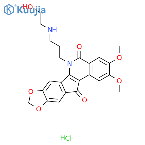 LMP-744 hydrochloride structure