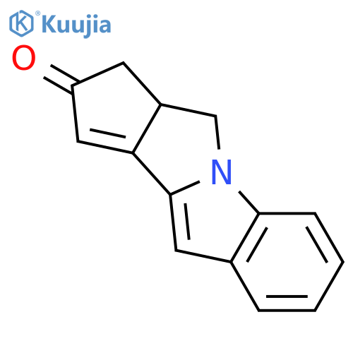 3a,4-dihydro-Cyclopenta[3,4]pyrrolo[1,2-a]indol-2(3H)-one structure