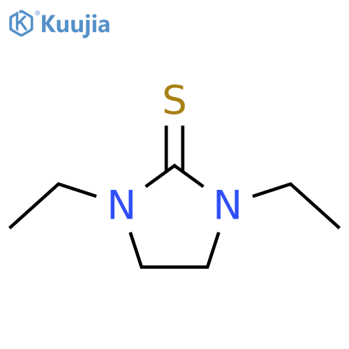2-Imidazolidinethione,1,3-diethyl- structure