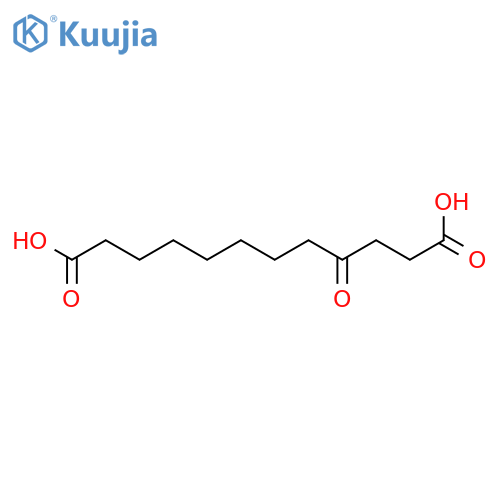 4-Oxododecanedioic acid structure