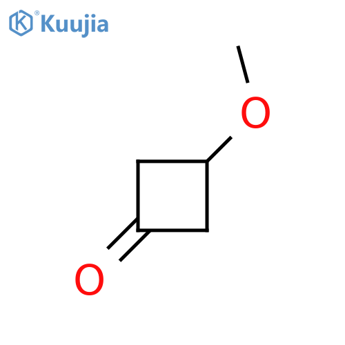 3-methoxycyclobutan-1-one structure