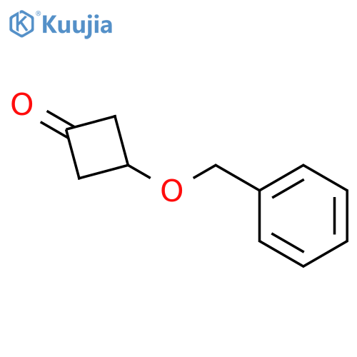 3-(benzyloxy)cyclobutan-1-one structure
