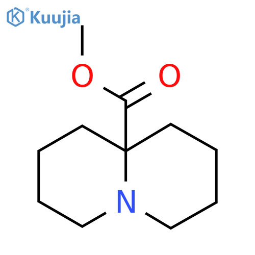 Octahydro-quinolizine-9a-carboxylic acid methyl ester structure
