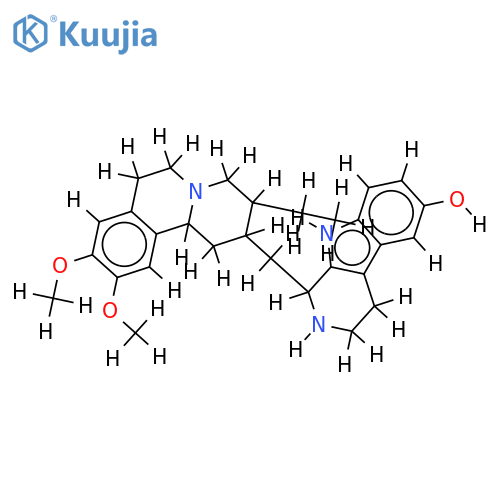 (+-)-Tubulosin structure