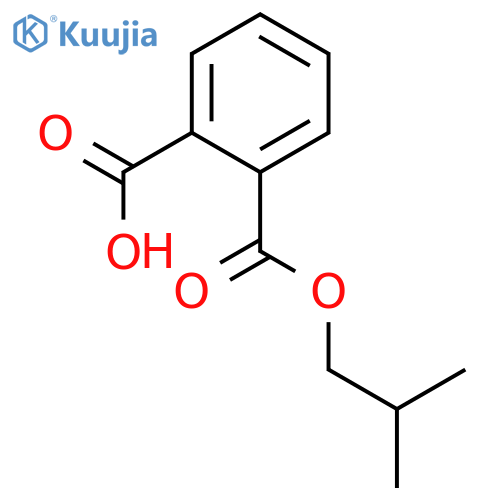 Monoisobutyl Phthalate structure