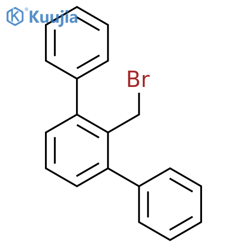 1,1':3',1''-Terphenyl, 2'-(bromomethyl)- structure