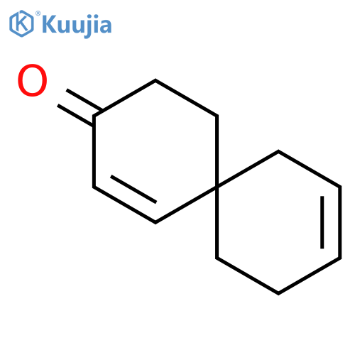 Spiro[5.5]undeca-1,8-dien-3-one structure