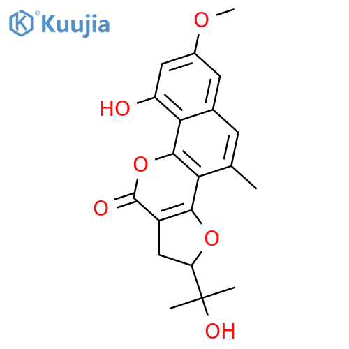 Vismiaguianin B structure