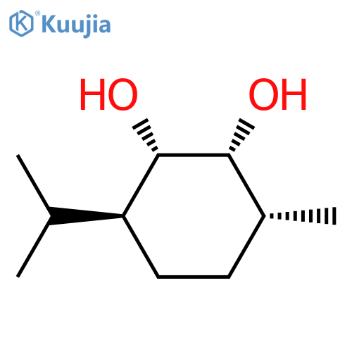 1,2-Cyclohexanediol,3-methyl-6-(1-methylethyl)-, (1S,2R,3R,6S)- structure