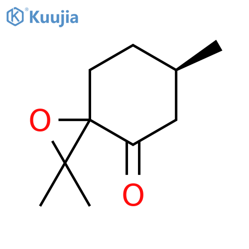 (R)-Pulegone Oxide (Mixture of Diastereomers) structure