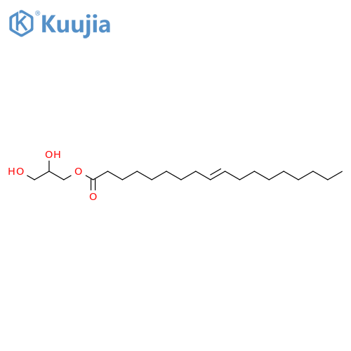 1-monooleoylglycerol structure