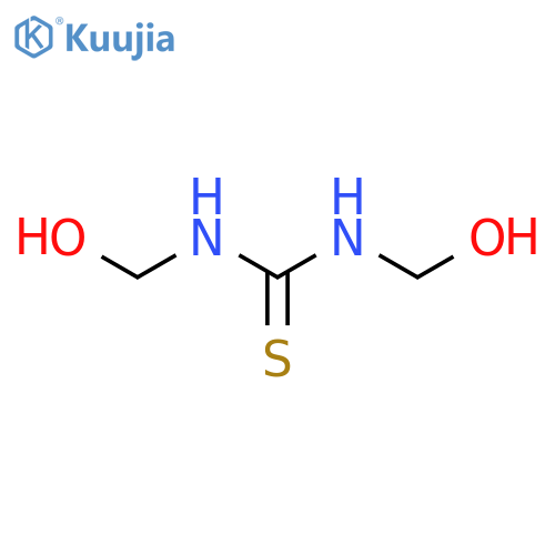 1,3-bis(hydroxymethyl)thiourea structure