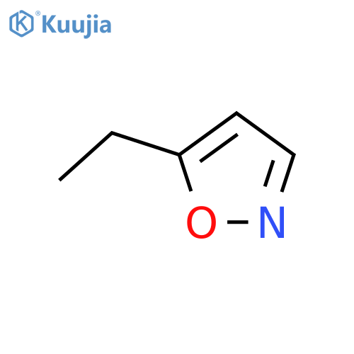 5-Ethylisoxazole structure