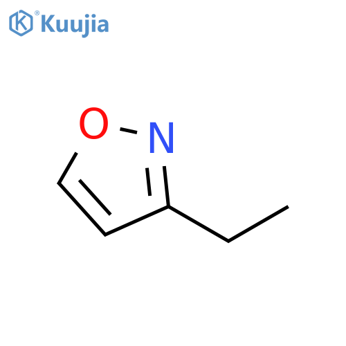 Isoxazole, 3-ethyl- structure