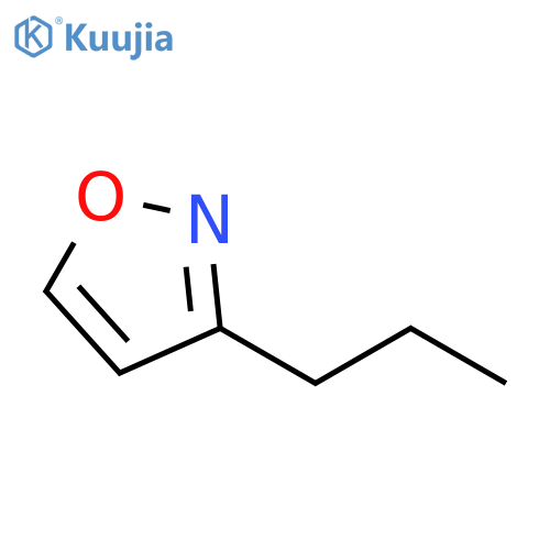 Isoxazole, 3-propyl- structure