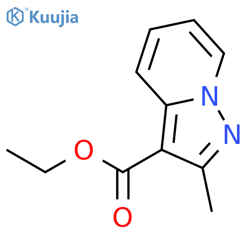 2-Methylpyrazolo1,5-apyridine-3-carboxylic Acid ethyl ester structure