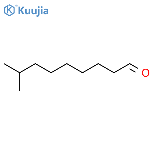 8-Methylnonanal structure