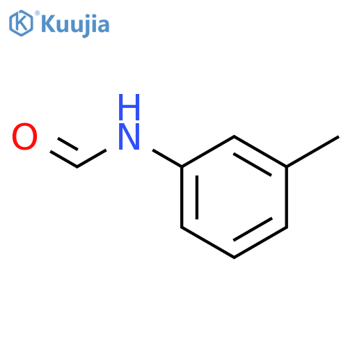 N-(3-Methylphenyl)formamide structure