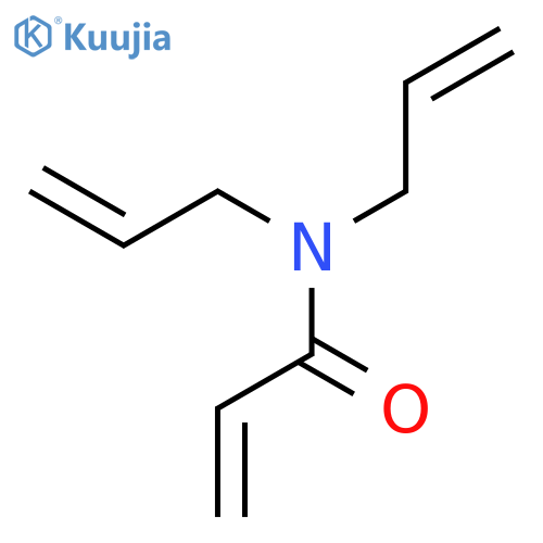 2-Propenamide,N,N-di-2-propen-1-yl- structure