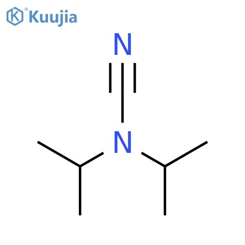 Diisopropylcyanamide structure