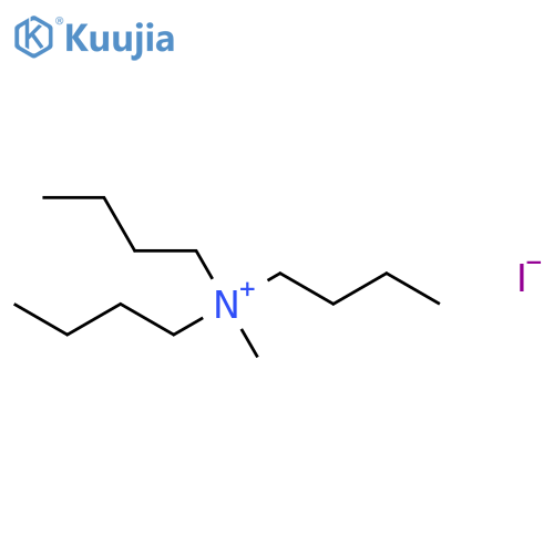 1-Butanaminium,N,N-dibutyl-N-methyl-, iodide (1:1) structure