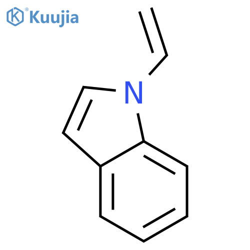 1H-Indole, ethenyl- structure