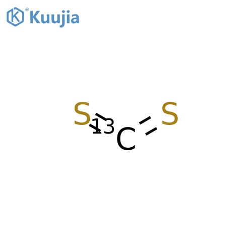 Carbon-13C Disulfide structure