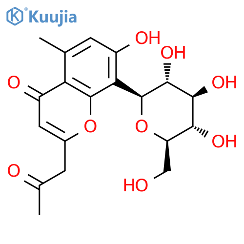 Aloesin structure
