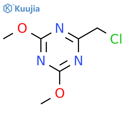 1,3,5-Triazine,2-(chloromethyl)-4,6-dimethoxy- structure