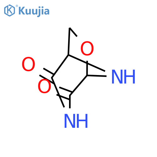 6-Oxa-3,8-diazabicyclo[3.2.1]octane-2,4-dione structure