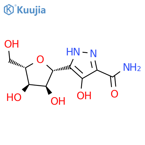 Pyrazofurin structure