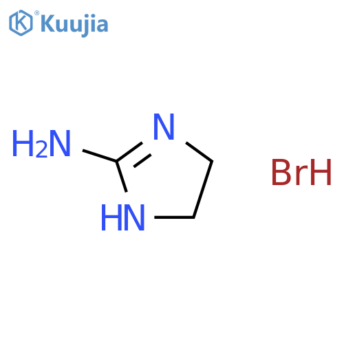 imidazolidin-2-imine hydrobromide structure