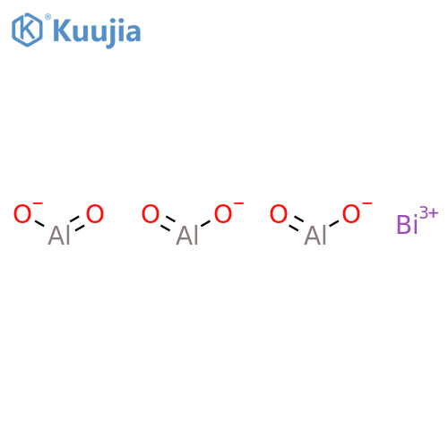 Aluminum bismuth oxide(Al3BiO6), monohydrate (9CI) structure