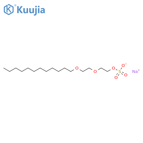 Sodium 2-(2-(Dodecyloxy)ethoxy)ethyl Sulfate structure