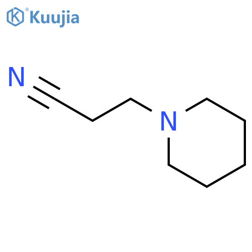 3-Piperidin-1-ylpropanenitrile structure