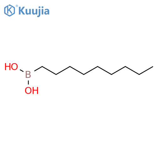 1-Nonaneboronic acid structure