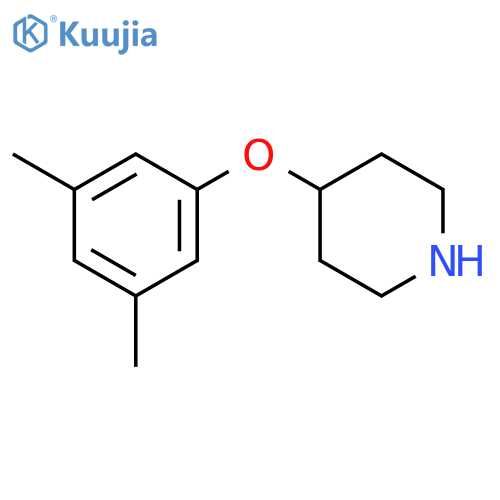 4-(3,5-Dimethylphenoxy)piperidinehydrochloride structure