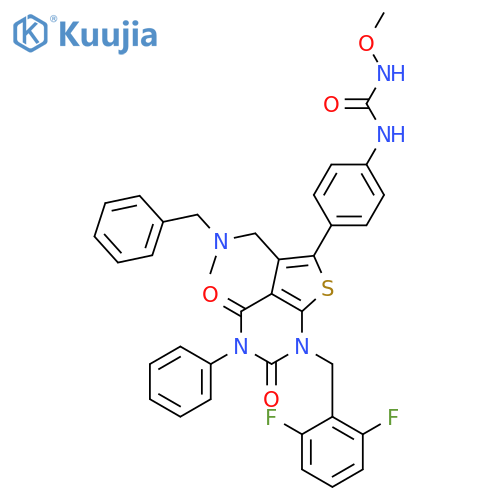 Sufugolix structure