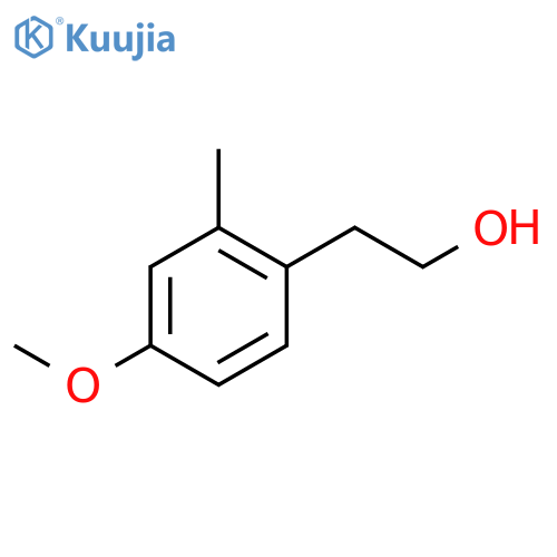 2-(4-Methoxy-2-methylphenyl)ethanol structure