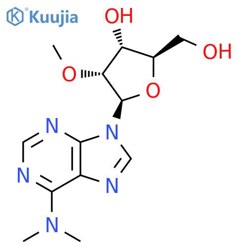 N6,N6,2'-O-Trimethyladenosine structure