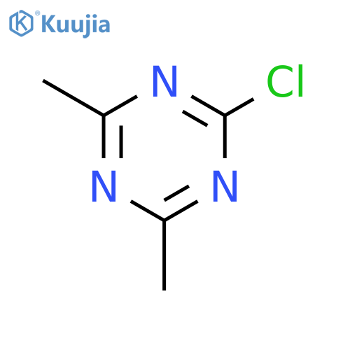 2-chloro-4,6-dimethyl-1,3,5-triazine structure