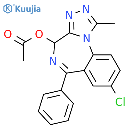 4-Acetoxy Alprazolam structure