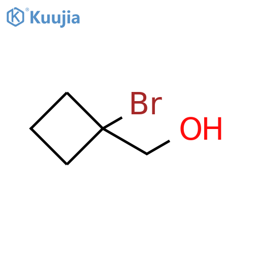 Cyclobutanemethanol, 1-bromo- structure