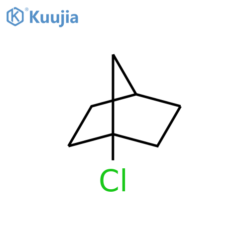 Bicyclo[2.2.1]heptane,chloro- (9CI) structure