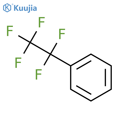 (Pentafluoroethyl)benzene structure