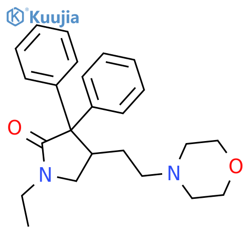 Doxapram structure