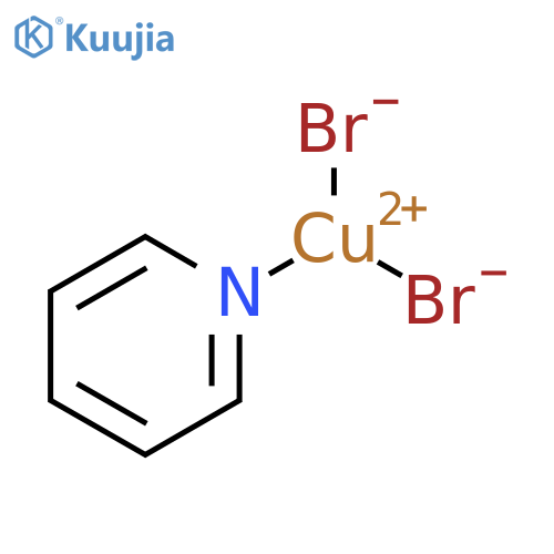 Copper, dibromo(pyridine)- structure